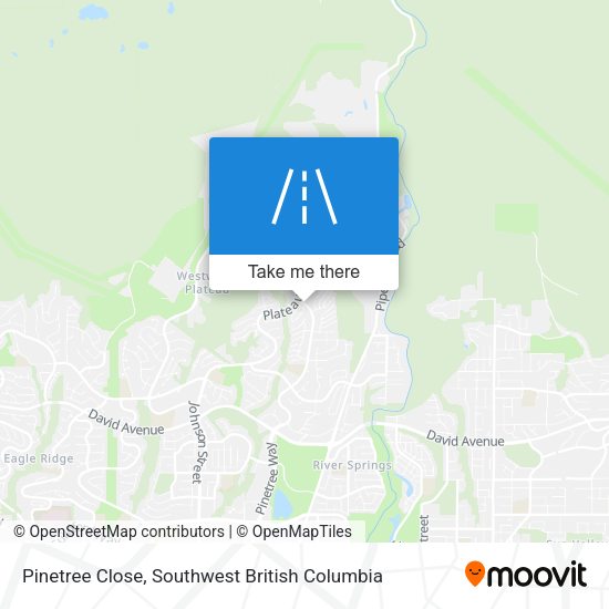 Pinetree Close plan