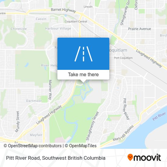 Pitt River Road plan