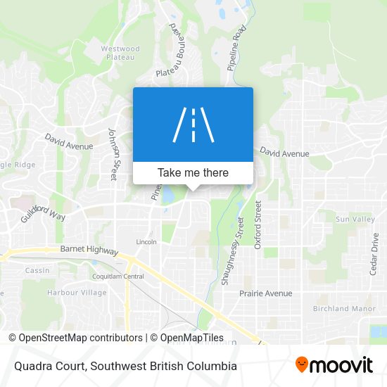 Quadra Court plan