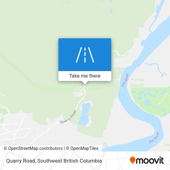 Quarry Road map