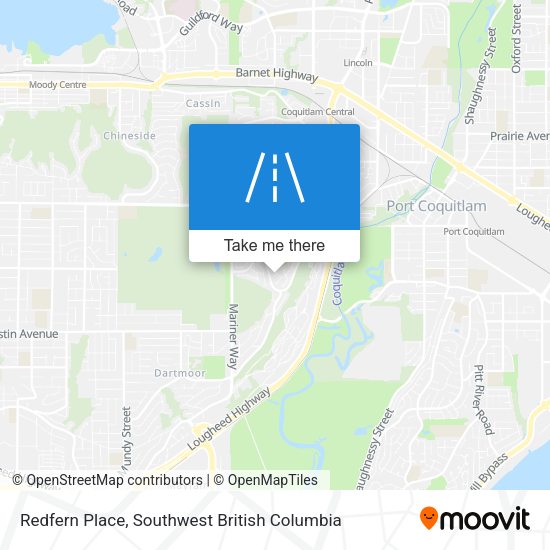 Redfern Place plan