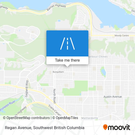 Regan Avenue plan