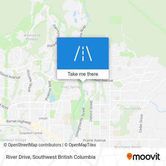 River Drive plan