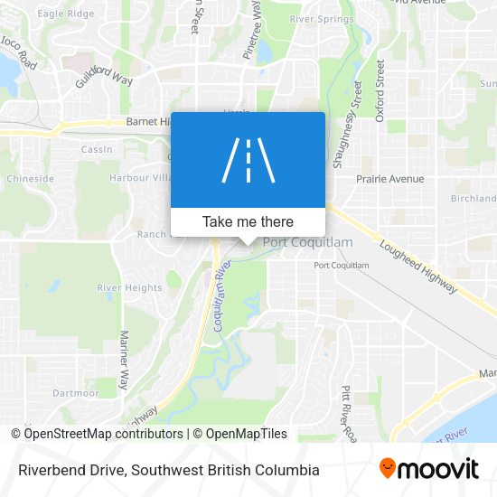 Riverbend Drive plan