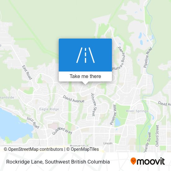 Rockridge Lane plan