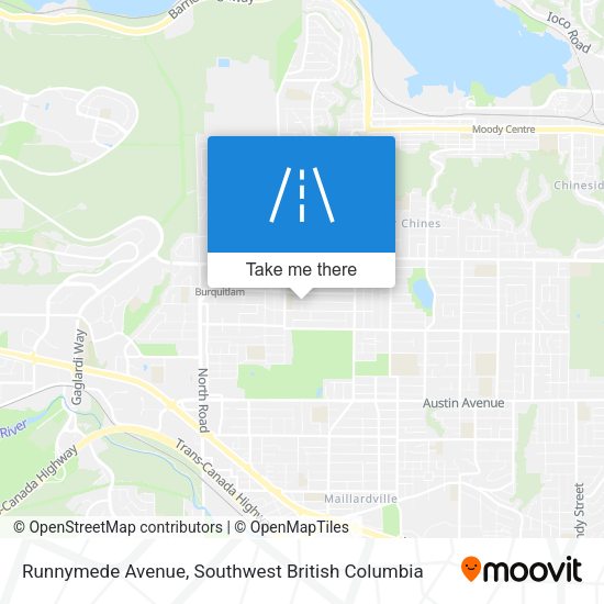 Runnymede Avenue plan