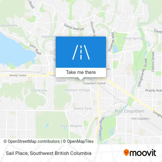 Sail Place plan