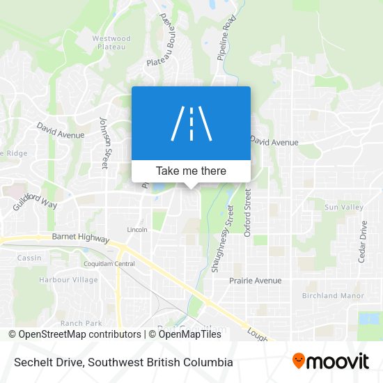 Sechelt Drive plan