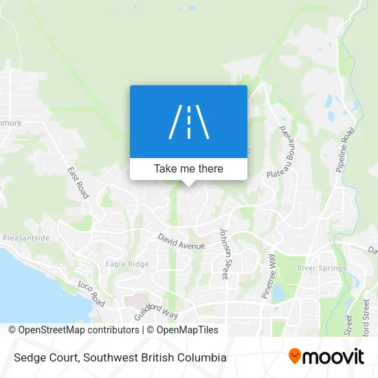 Sedge Court map
