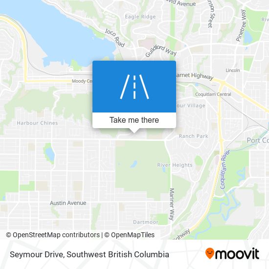 Seymour Drive map