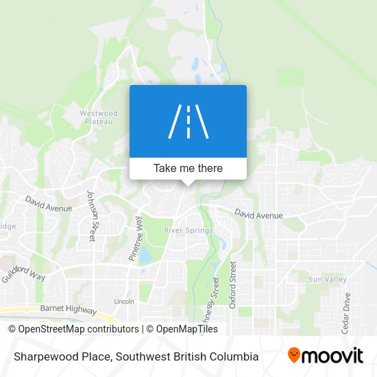 Sharpewood Place plan