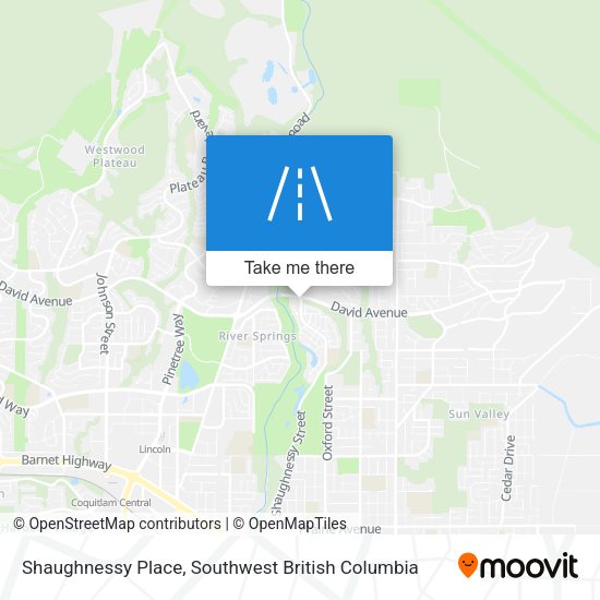 Shaughnessy Place map