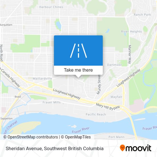 Sheridan Avenue plan