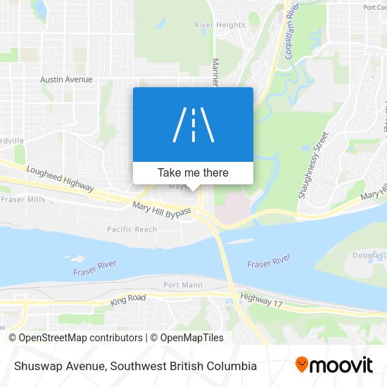 Shuswap Avenue plan