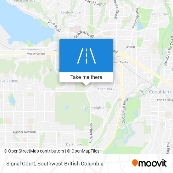 Signal Court map