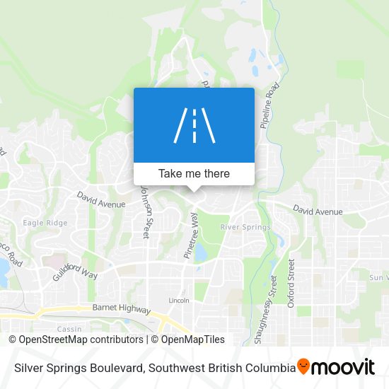 Silver Springs Boulevard plan