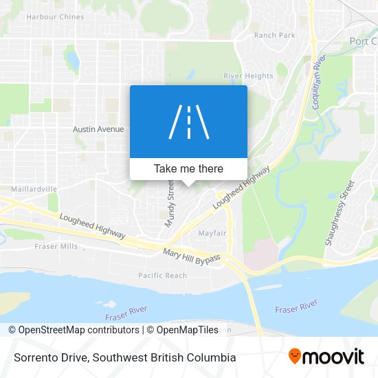 Sorrento Drive plan