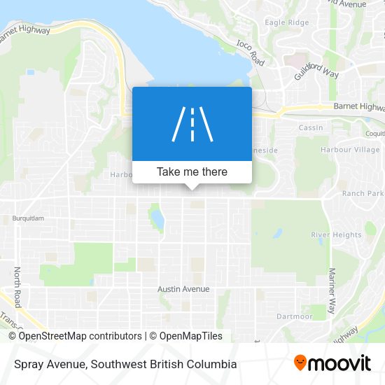 Spray Avenue plan