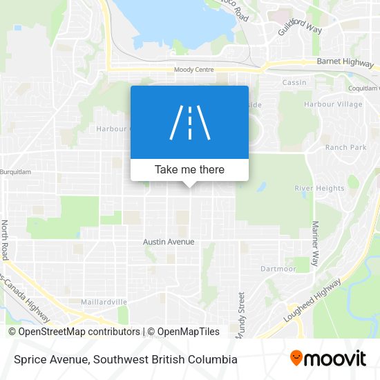 Sprice Avenue plan