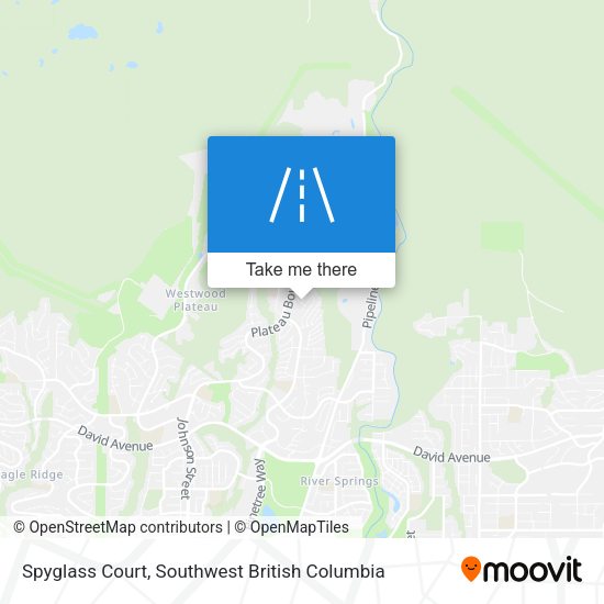 Spyglass Court plan