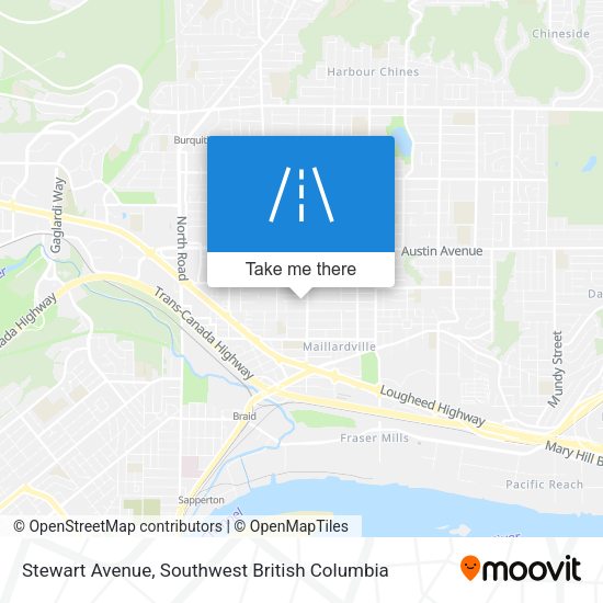 Stewart Avenue plan