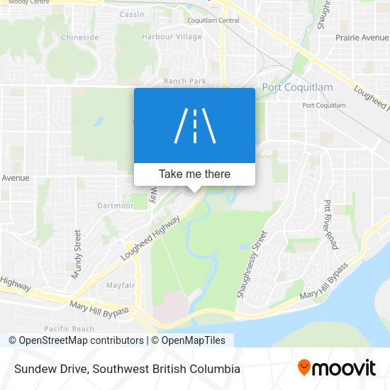 Sundew Drive plan