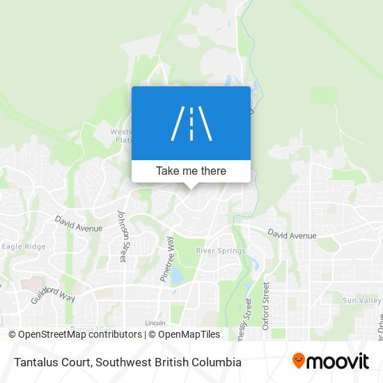 Tantalus Court plan