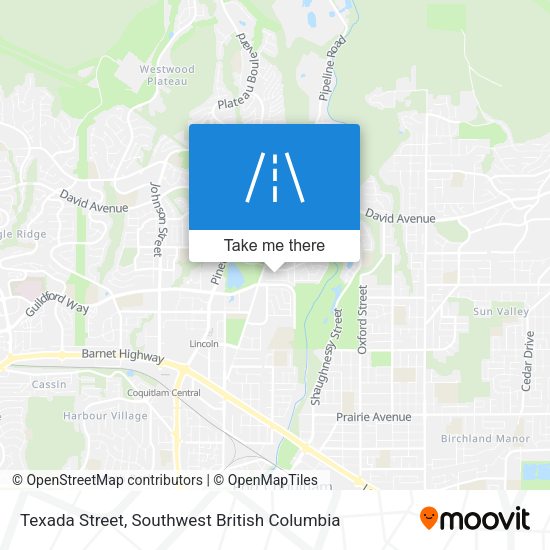 Texada Street plan