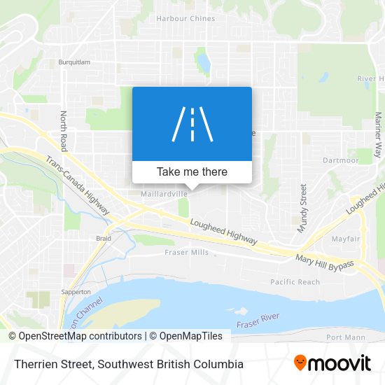 Therrien Street plan