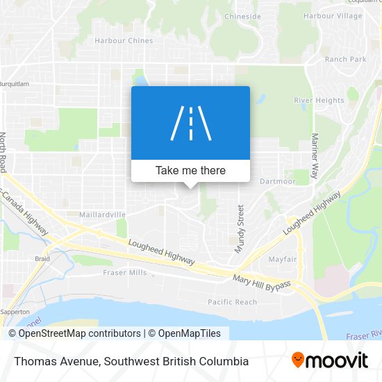 Thomas Avenue plan