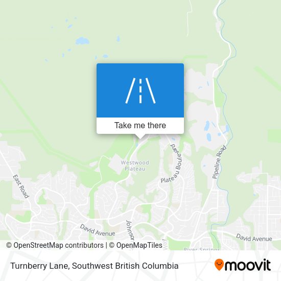 Turnberry Lane map