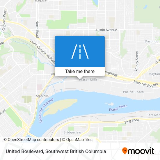 United Boulevard plan