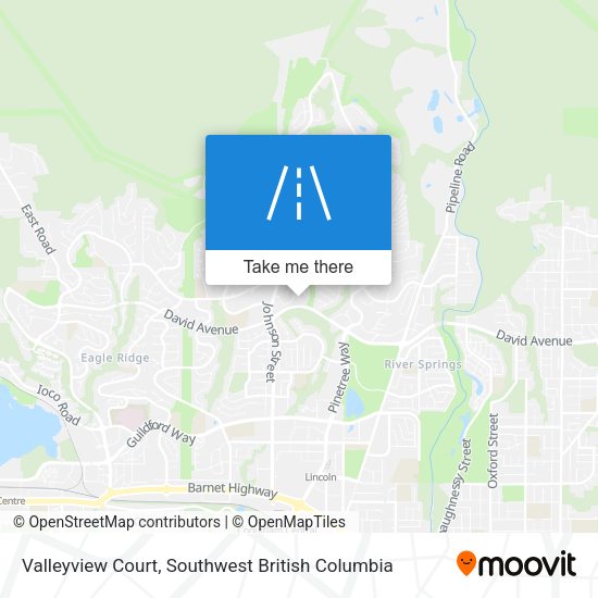 Valleyview Court plan