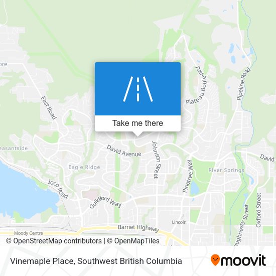 Vinemaple Place plan