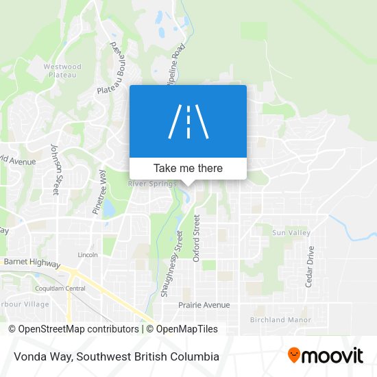 Vonda Way plan