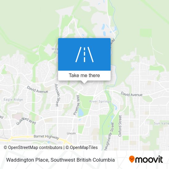 Waddington Place plan