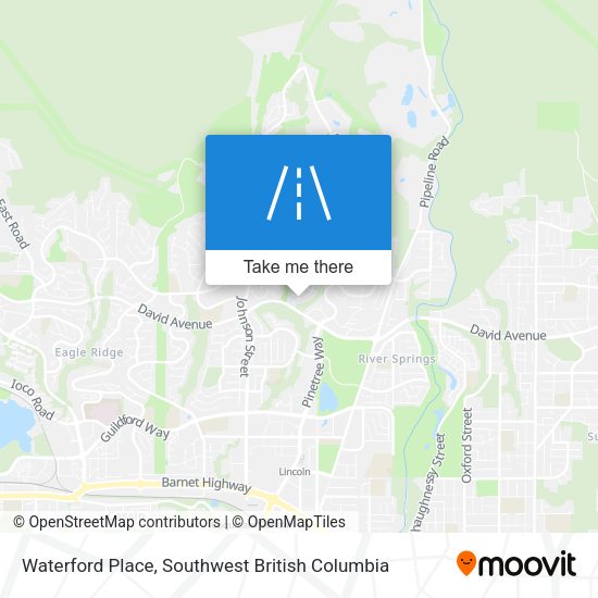 Waterford Place map