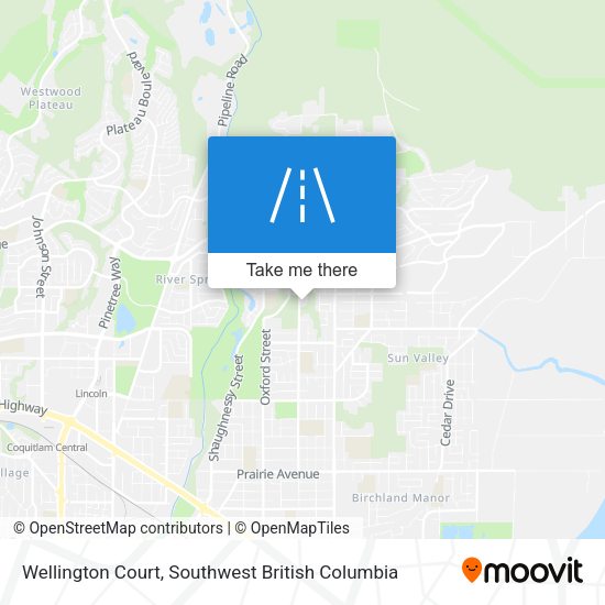 Wellington Court plan