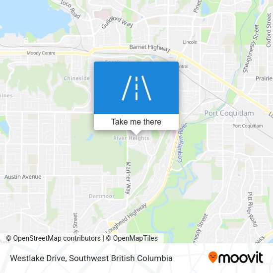 Westlake Drive plan