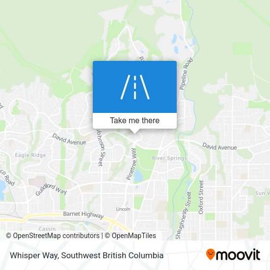 Whisper Way map