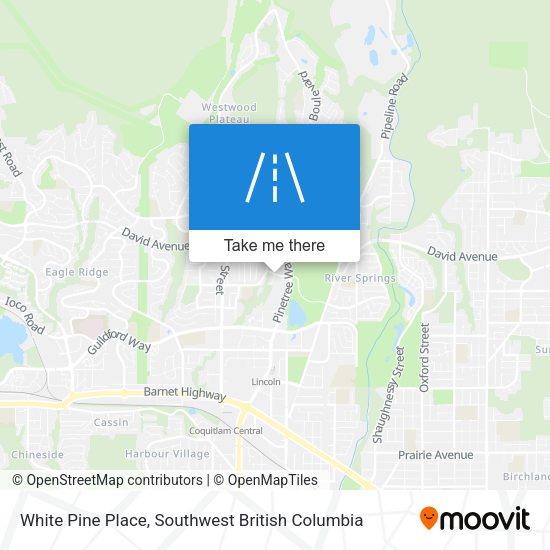 White Pine Place plan