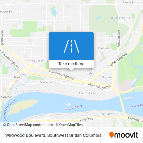 Wildwood Boulevard plan