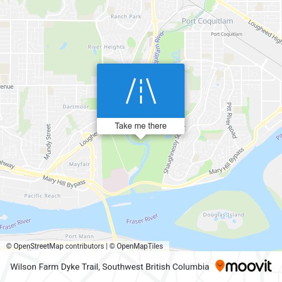 Wilson Farm Dyke Trail plan