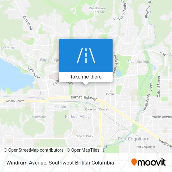 Windrum Avenue plan