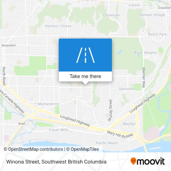 Winona Street plan