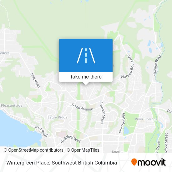 Wintergreen Place plan