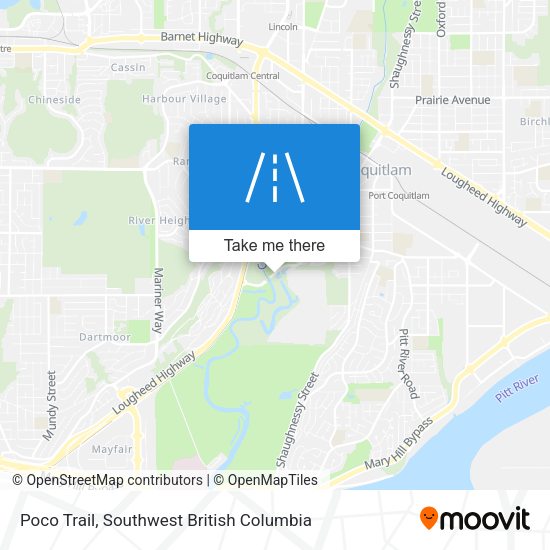 Poco Trail plan