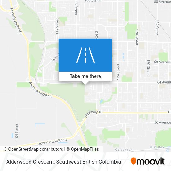 Alderwood Crescent plan