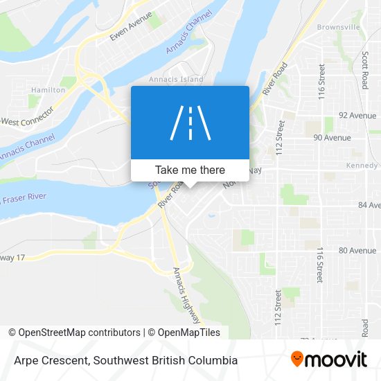 Arpe Crescent map