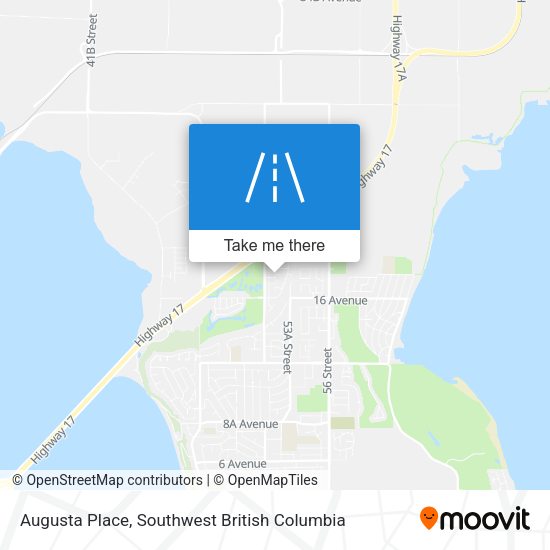 Augusta Place plan